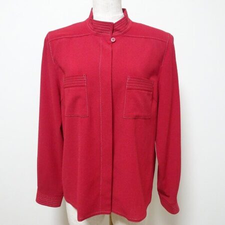 ステッチの感じが可愛い レリアンのシャツジャケットを買取しました