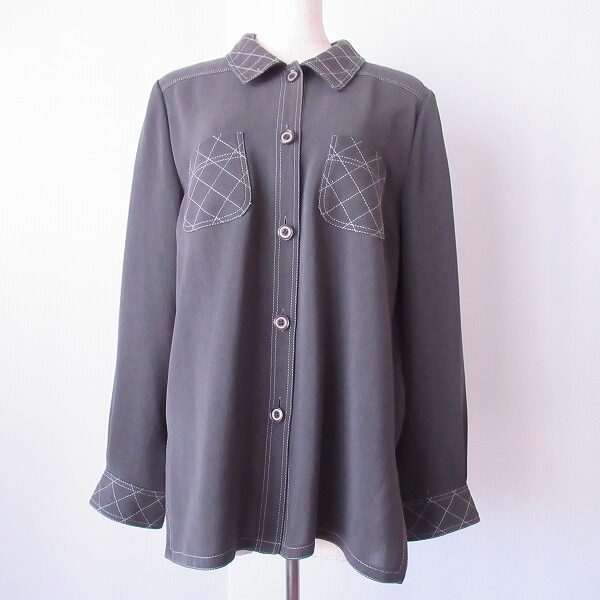 レリアン|ステッチが可愛いシャツを買取しました!