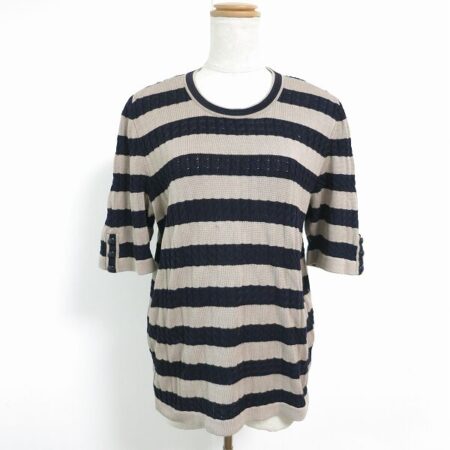 レリアンのボーダーニットを買取しました！バランスよくあか抜けた雰囲気