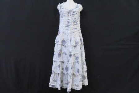 ボリューム感も綺麗なピンクハウスのワンピースを買取しました