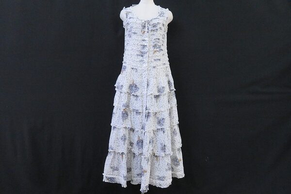 ボリューム感も綺麗なピンクハウスのワンピースを買取しました