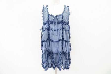 ピンクハウスのチュニックベストを買取しました！涼しいブルーがGOOD