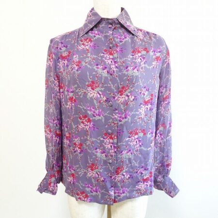 息を呑む花々しさ クリスチャンディオールのシャツを買取しました