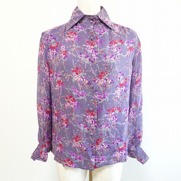 息を呑む花々しさ クリスチャンディオールのシャツを買取しました