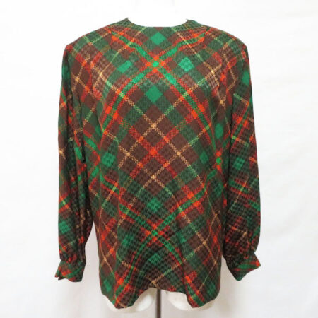 ブラウン×オレンジ×グリーンの落ち着きがいい ジュンアシダのカットソーを買取しました