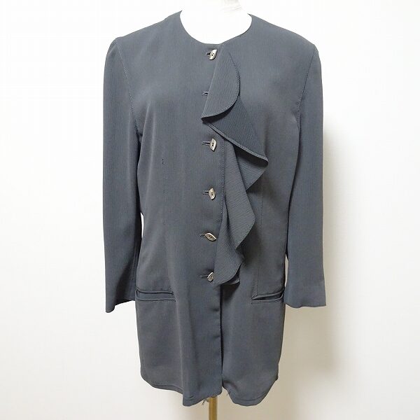 フリルがいい感じ 伊太利屋のジャケットを買取しました