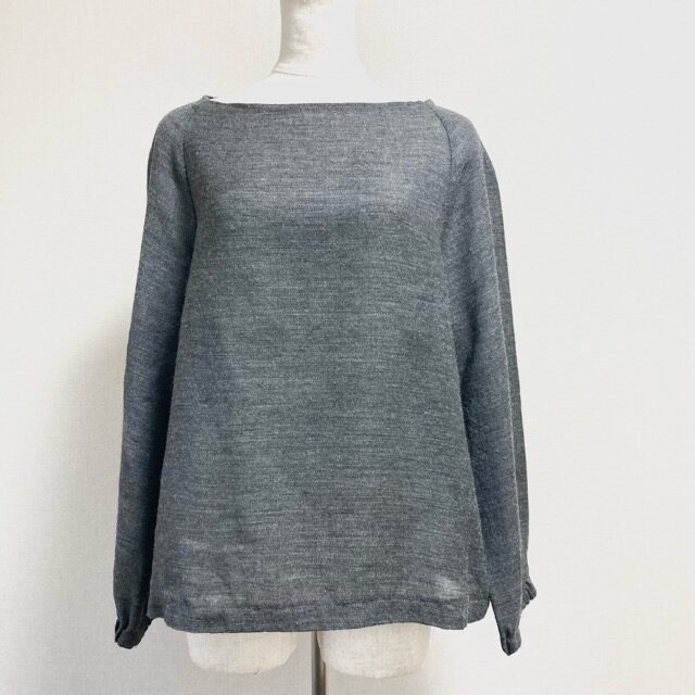 ハナエモリのカットソーを出張買取にて買取しました