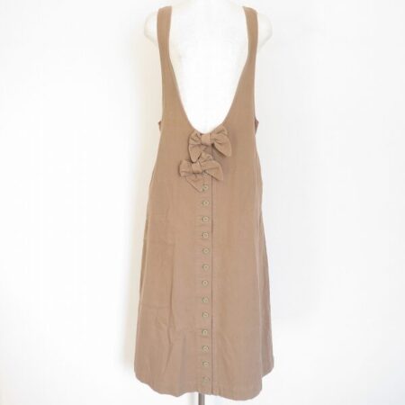 【ピンクハウス】スレンダーな印象もゲット ジャンパースカートを買取しました