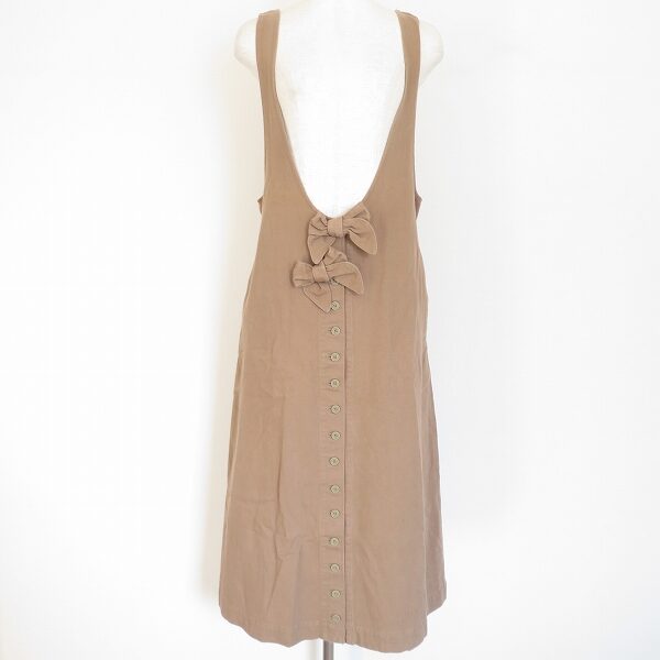 【ピンクハウス】スレンダーな印象もゲット ジャンパースカートを買取しました