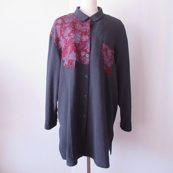 サンネンザカのブラウスを店頭預り買取をご利用のお客様より買取しました