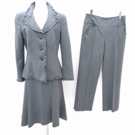 アルマーニコレツィオーニ パンツスーツを買取しました！