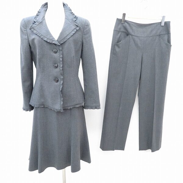 アルマーニコレツィオーニ パンツスーツを買取しました!