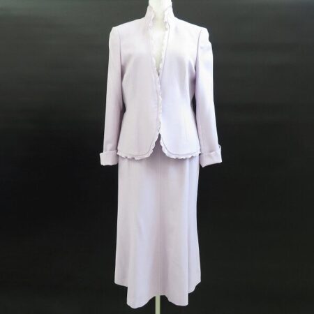 しっとり、色っぽい女性に変身 レリアンのスカートスーツを買取しました