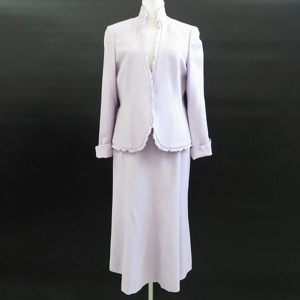 しっとり、色っぽい女性に変身 レリアンのスカートスーツを買取しました