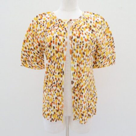 ポップながらも嬉しい プリーツプリーズのカーディガンを買取しました