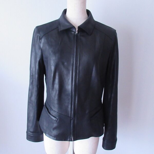 レザーが様になる レリアンのジャケットを買取しました