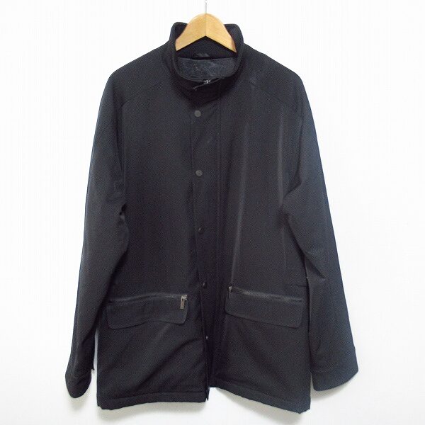 アルマーニコレツィオーニのダブルジップ メンズ コートを買取しました