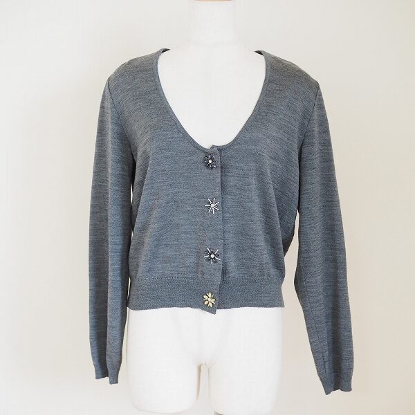 グレーとビーズのハーモニーを出張買取ご利用のお客様より買取しました