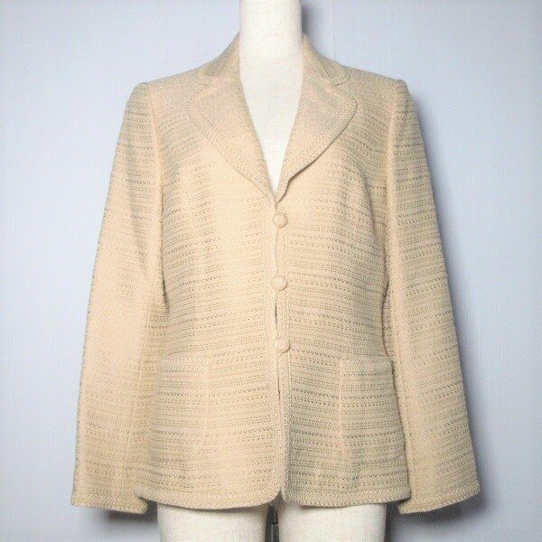 レリアンのジャケットを店頭預り買取をご利用のお客様より買取しました