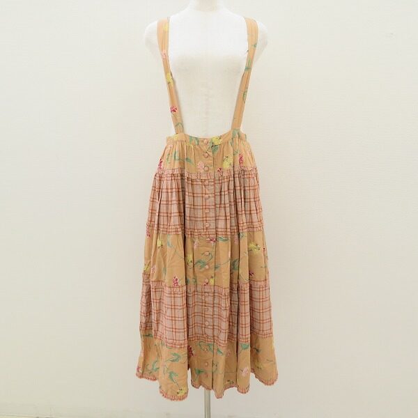 ピンクハウスのサロペットを出張買取ご利用のお客様より買取しました