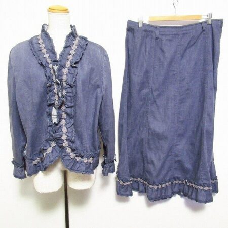 気持ちも上がるセットアップ！ピンクハウスのアイテムを買取しました