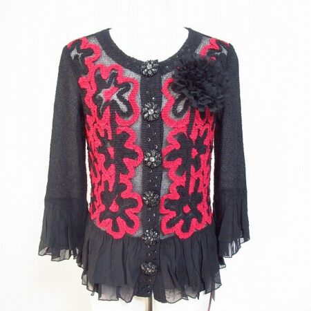 黒と赤の小悪魔な可愛らしさ ノコオーノのジャケットを買取しました