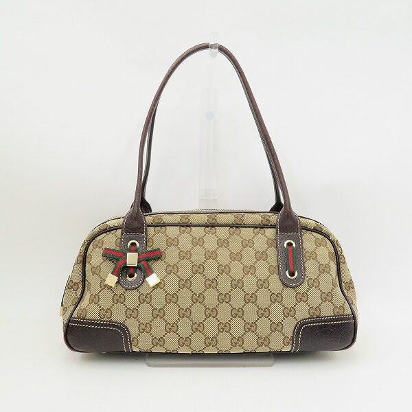 可愛らしいサイズ感 グッチのミニボストンバッグを買取しました