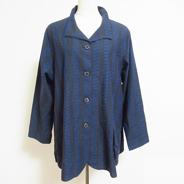 ギエモンのジャケットを買取しました!黒と紺の色合いが見事