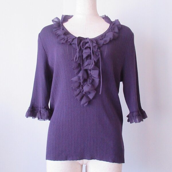 買取でお小遣いゲット！レリアンのニットを買取いたしました