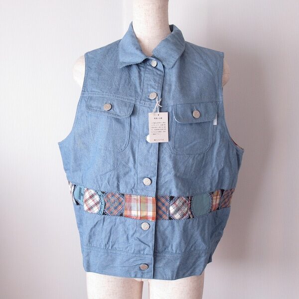 癒し効果もある ピンクハウスのベストを買取しました！