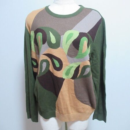 レリアンのニットを買取しました！ポップな柄で楽しく着られる