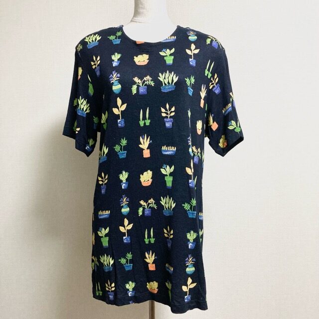 ボタニカル柄がキュート エルミダのカットソーを買取しました