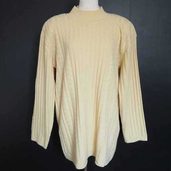 麗しい雰囲気｜レリアンのニットを買取しました