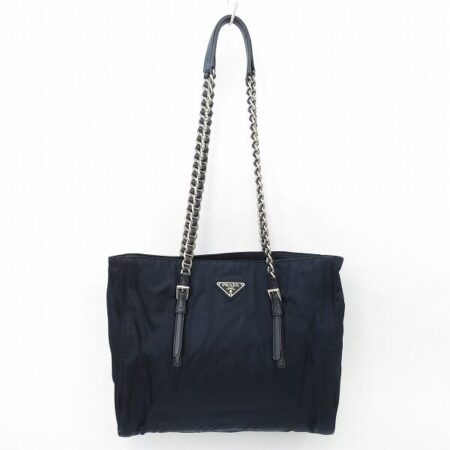 プラダのショルダーバッグを買取しました！チェーンがかっこいい