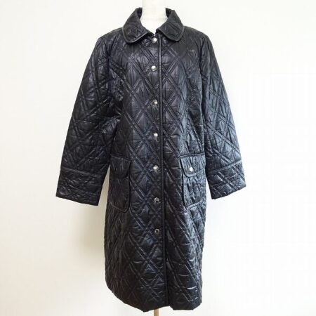 キルティングの柔らかさが際立つ レリアンのコートを買取しました