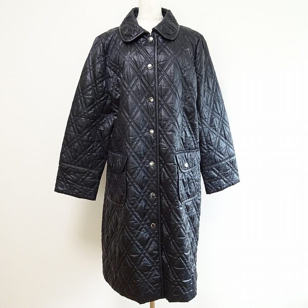 キルティングの柔らかさが際立つ レリアンのコートを買取しました