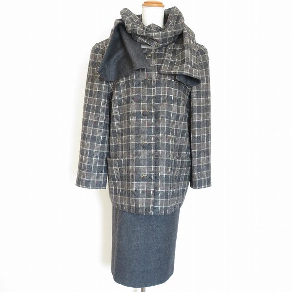 【レリアン】スカートスーツを出張買取ご利用のお客様より買取しました