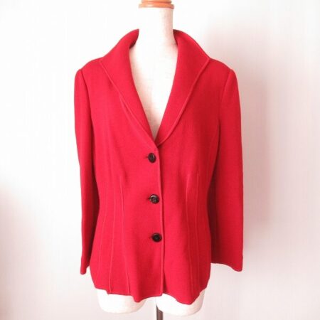 貫禄が出る アルマーニコレツィオーニの赤ジャケットを買取しました