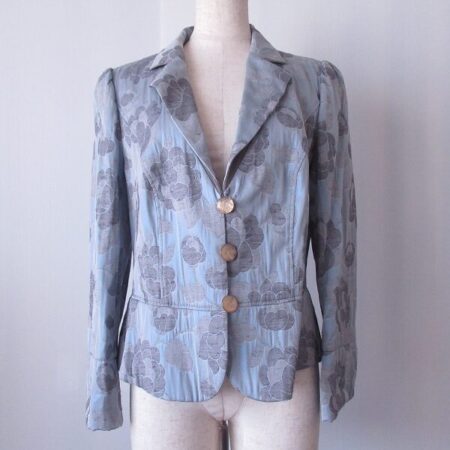 和やかに広がる花柄 アルマーニコレツィオーニのジャケットを買取しました
