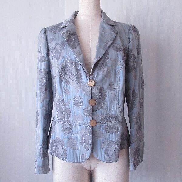 和やかに広がる花柄 アルマーニコレツィオーニのジャケットを買取しました