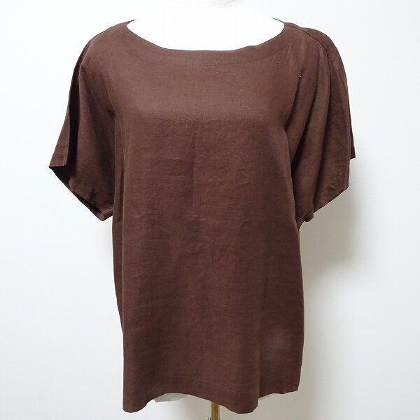 プランテーション 茶系のカットソー を出張買取しました!