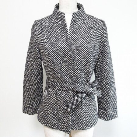 スタンドカラーで品もゲット シビラのジャケットを買取しました