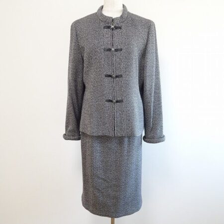 レリアンのセットアップを買取しました！ヘリンボーン ノーカラー