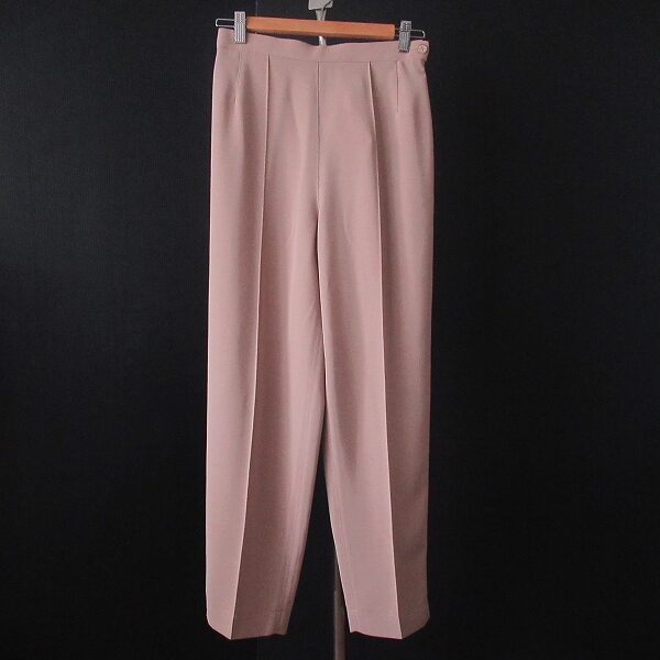 ピンクのようなベージュが綺麗！伊太利屋のパンツを買取しました