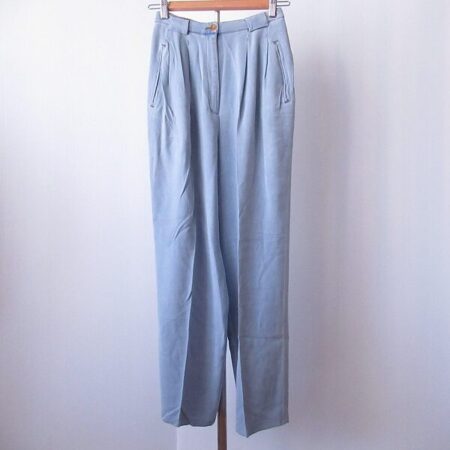 シルク×デニムの綺麗さに心シズカにいられる 伊太利屋のパンツを買取しました