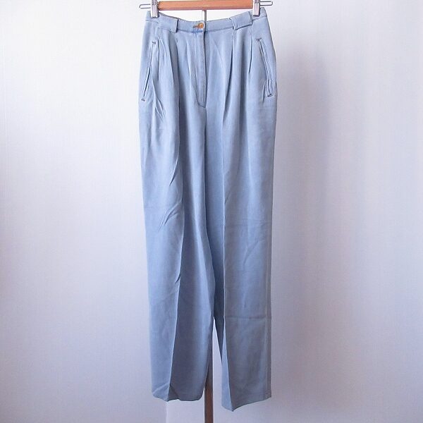 シルク×デニムの綺麗さに心シズカにいられる 伊太利屋のパンツを買取しました