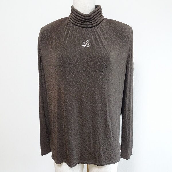 伊太利屋のヒョウ柄カットソーを買取しました！