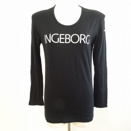 シンプルロゴが嬉しい インゲボルグのカットソーを買取しました