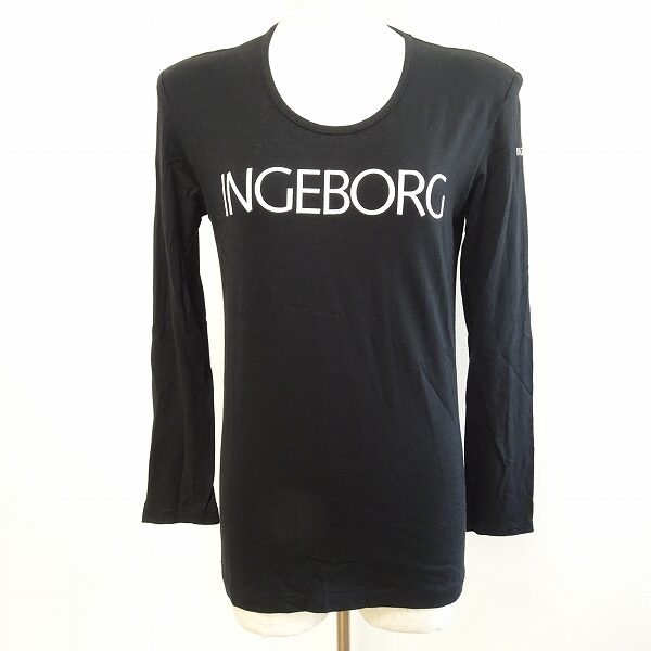シンプルロゴが嬉しい インゲボルグのカットソーを買取しました