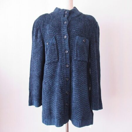 レリアンのニットカーディガンを出張買取ご利用のお客様より買取しました